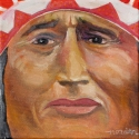 Chief Red Sky, Apache