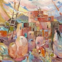 Pueblo Sunrise