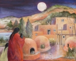 Moonlit Arrival