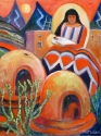 Madonna of the Horno Ovens