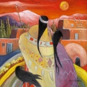 Spirit of the Sunrise Painter