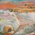 Sunrise Snowfall