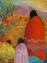 Pueblo in Late Summer