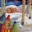 Winter in the Land of Enchantment