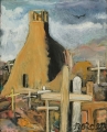 Old San Geronimo Hill Tower—Taos Pueblo