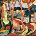 Fauve Derain of Taos