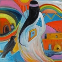 Rainbow Spirit with Raven
