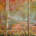 Pueblo Sunset, Late November