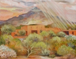 Rincon Mountain Virga