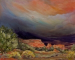 Storm Near Nambé