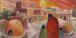 Taos Family in Winter