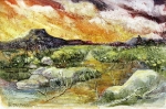 Earthscape with Pedernal