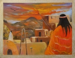 Spirit of the Sunset Painter