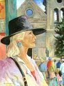 Artist in Santa Fe