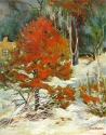 Red Tree at Overlook